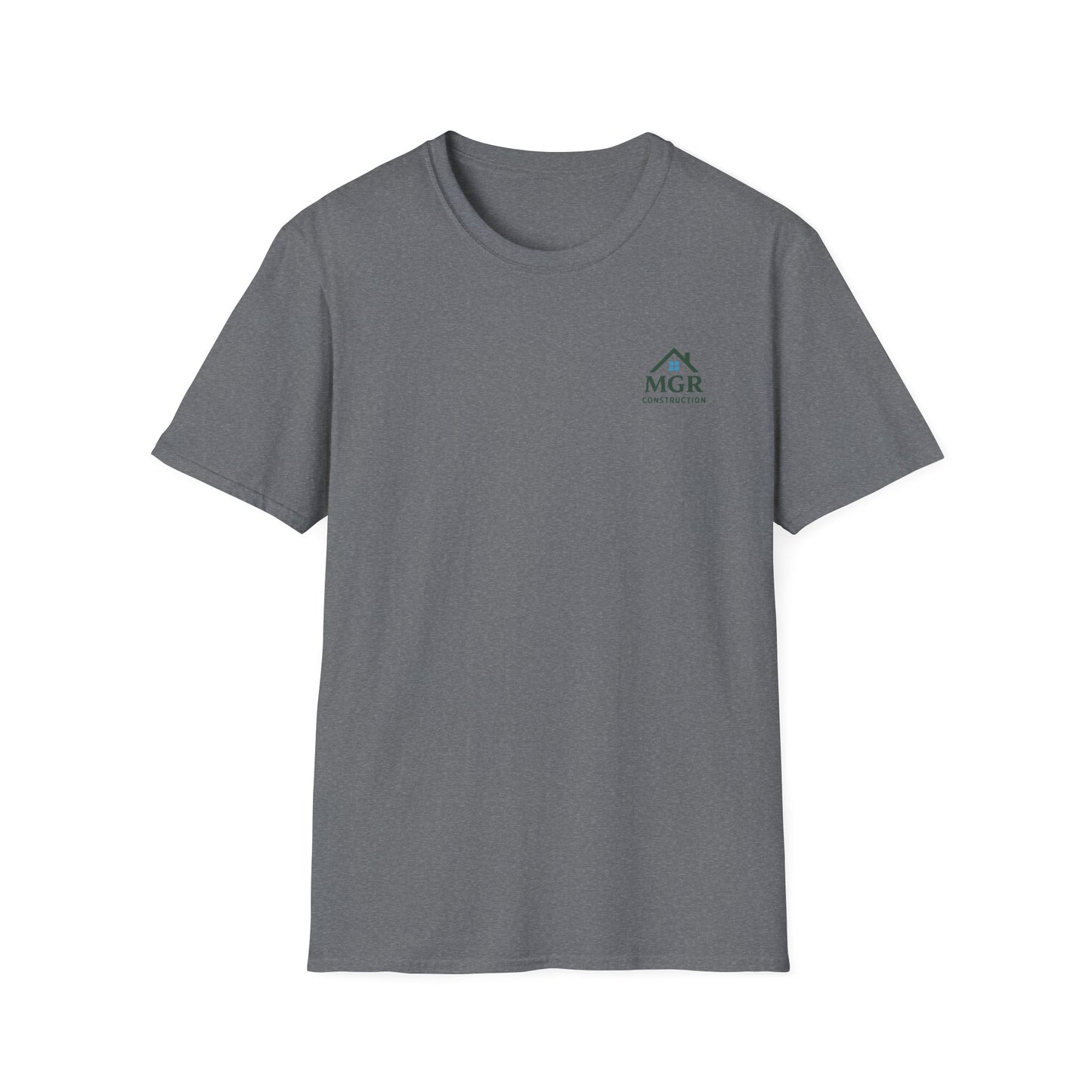 MGR Construction Unisex Softstyle T-Shirt