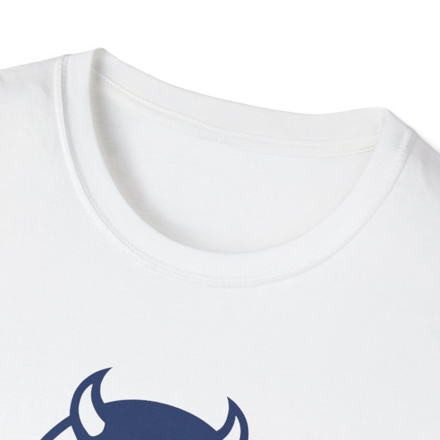 Blue Devils Baseball Unisex Softstyle T-Shirt