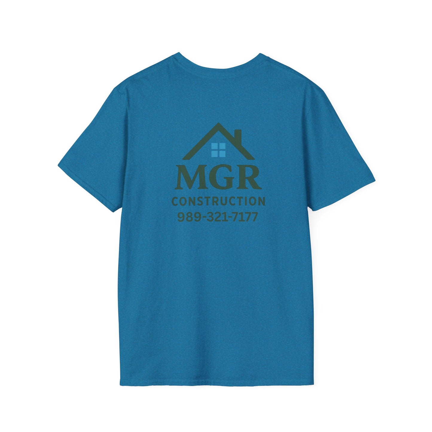 MGR Construction Unisex Softstyle T-Shirt