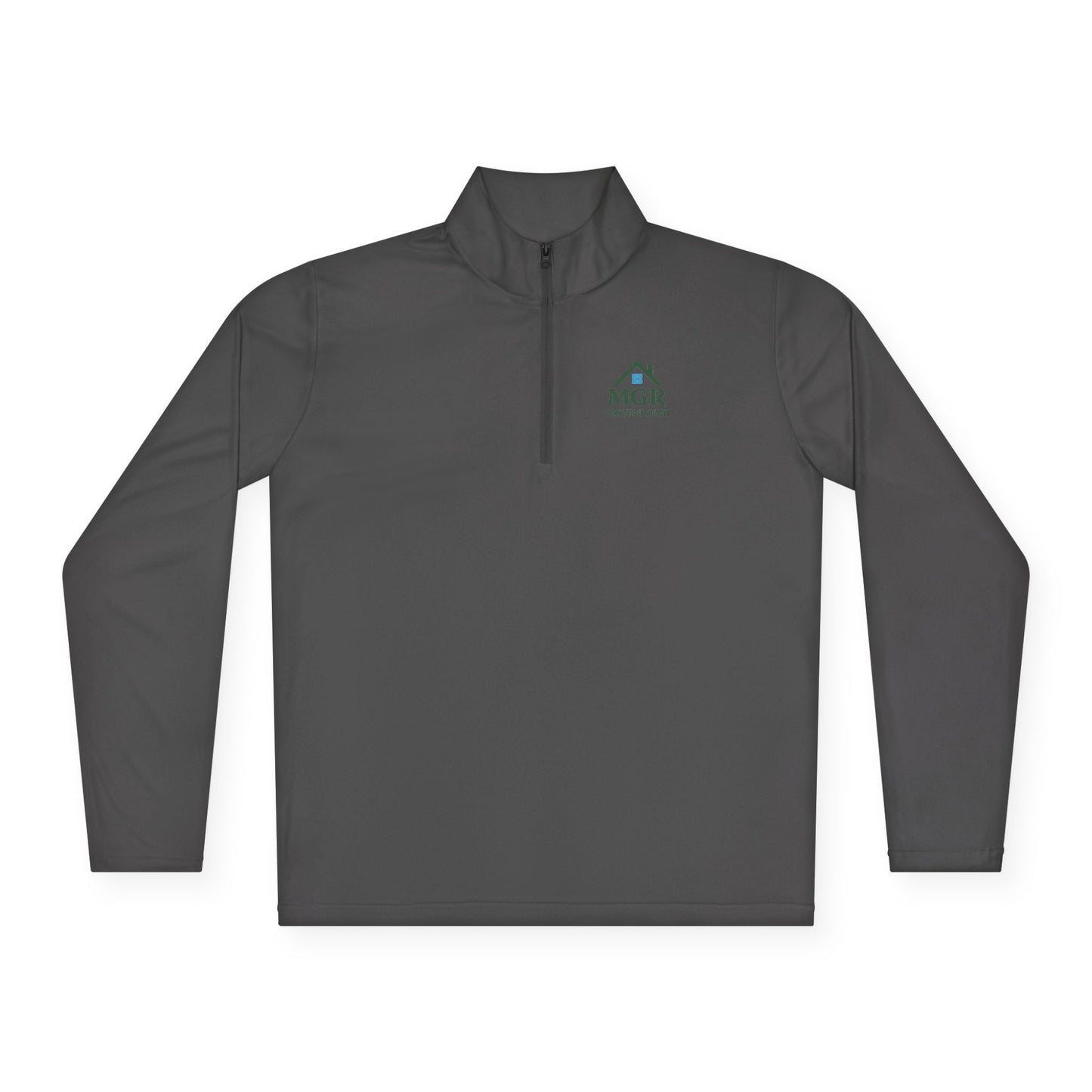 MGR Construction Unisex Quarter-Zip Pullover