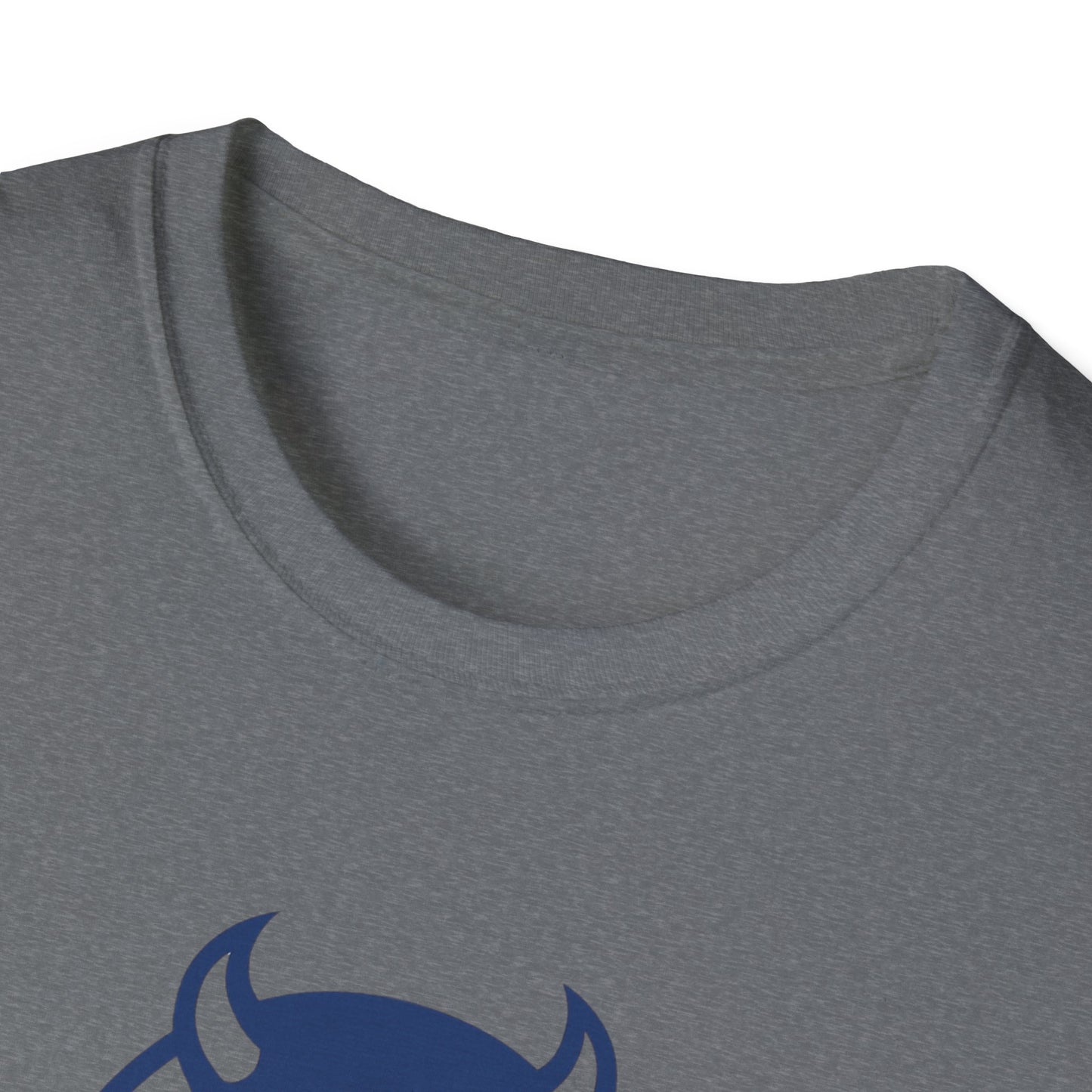 Blue Devils Baseball Unisex Softstyle T-Shirt