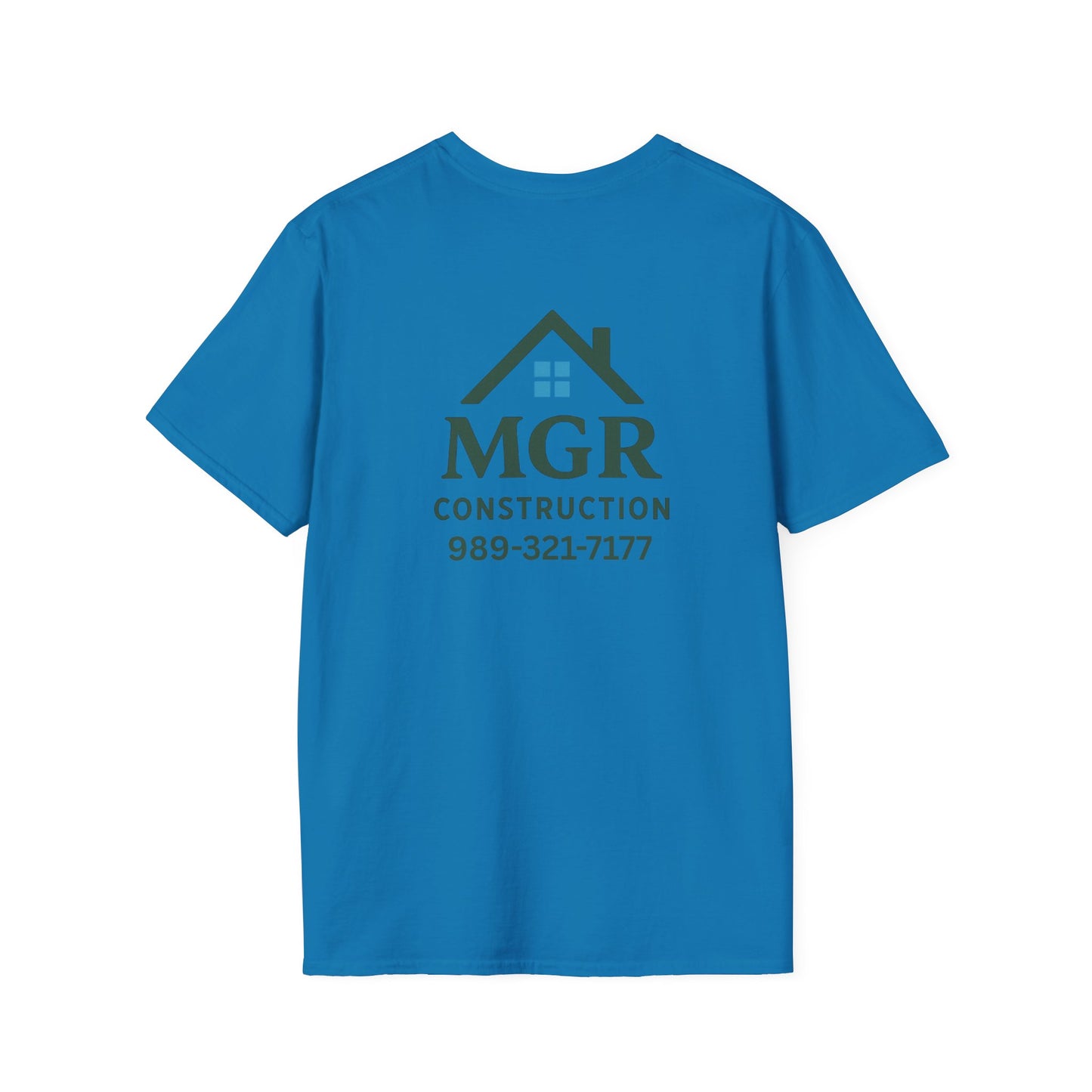 MGR Construction Unisex Softstyle T-Shirt