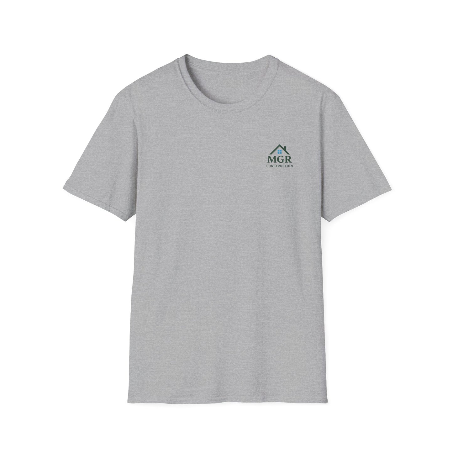 MGR Construction Unisex Softstyle T-Shirt