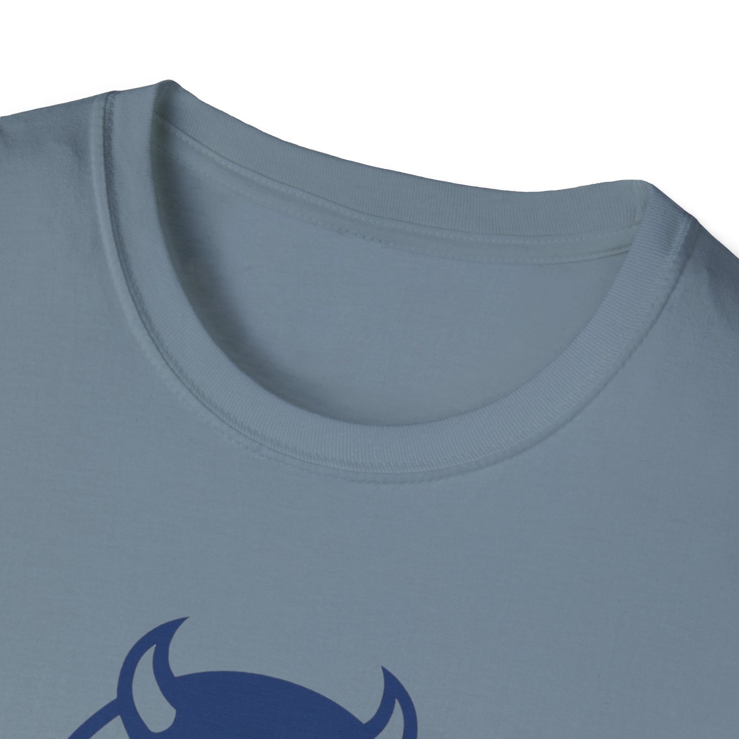 Blue Devils Baseball Unisex Softstyle T-Shirt