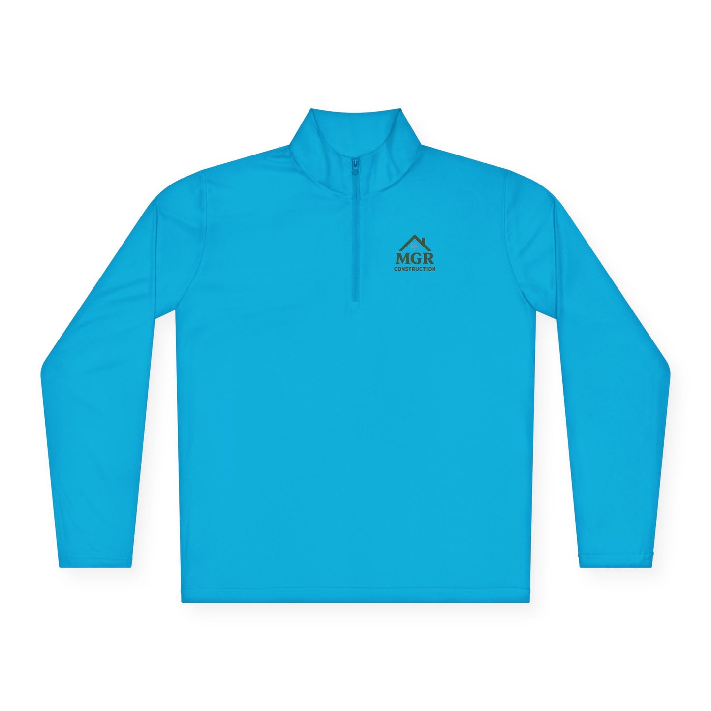 MGR Construction Unisex Quarter-Zip Pullover