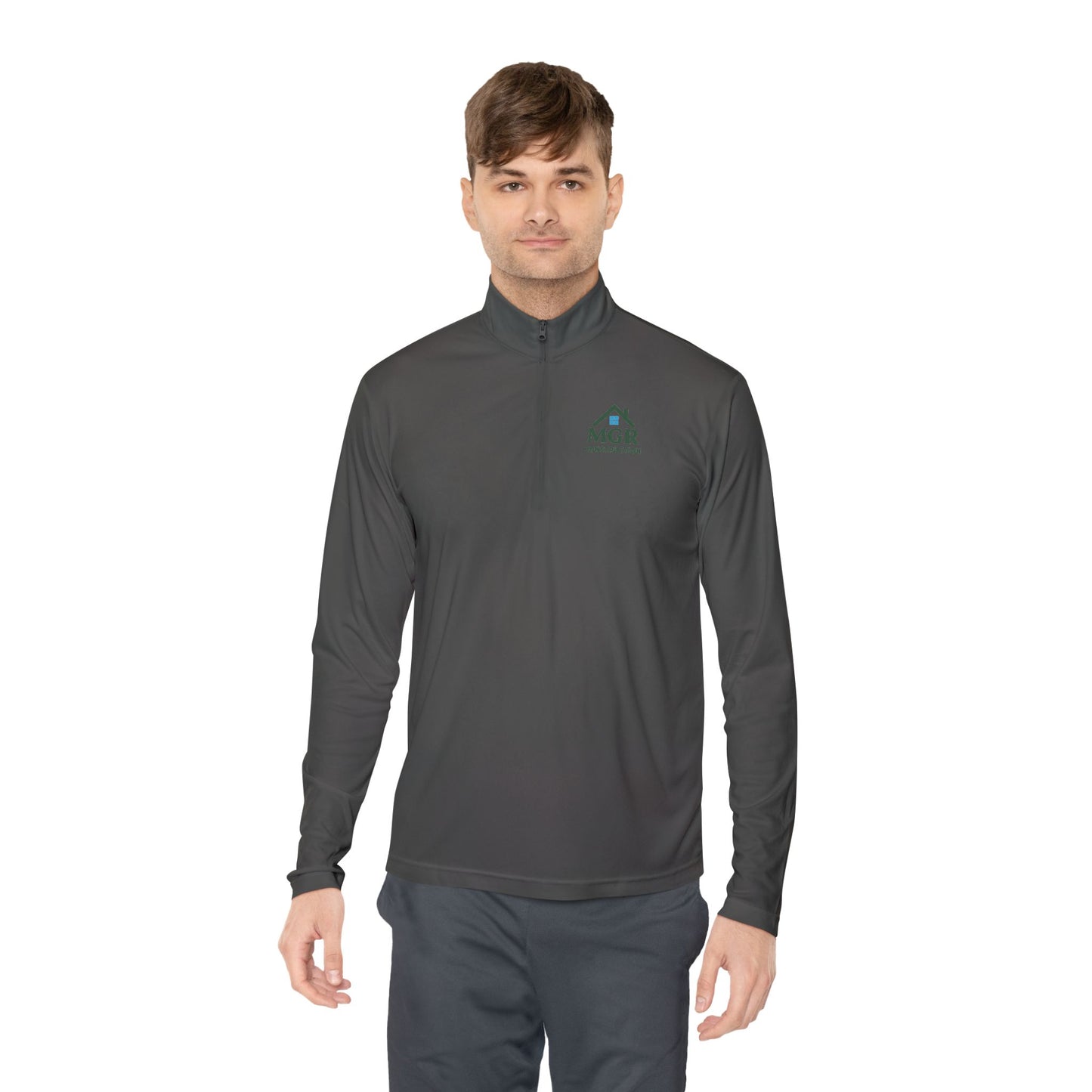 MGR Construction Unisex Quarter-Zip Pullover