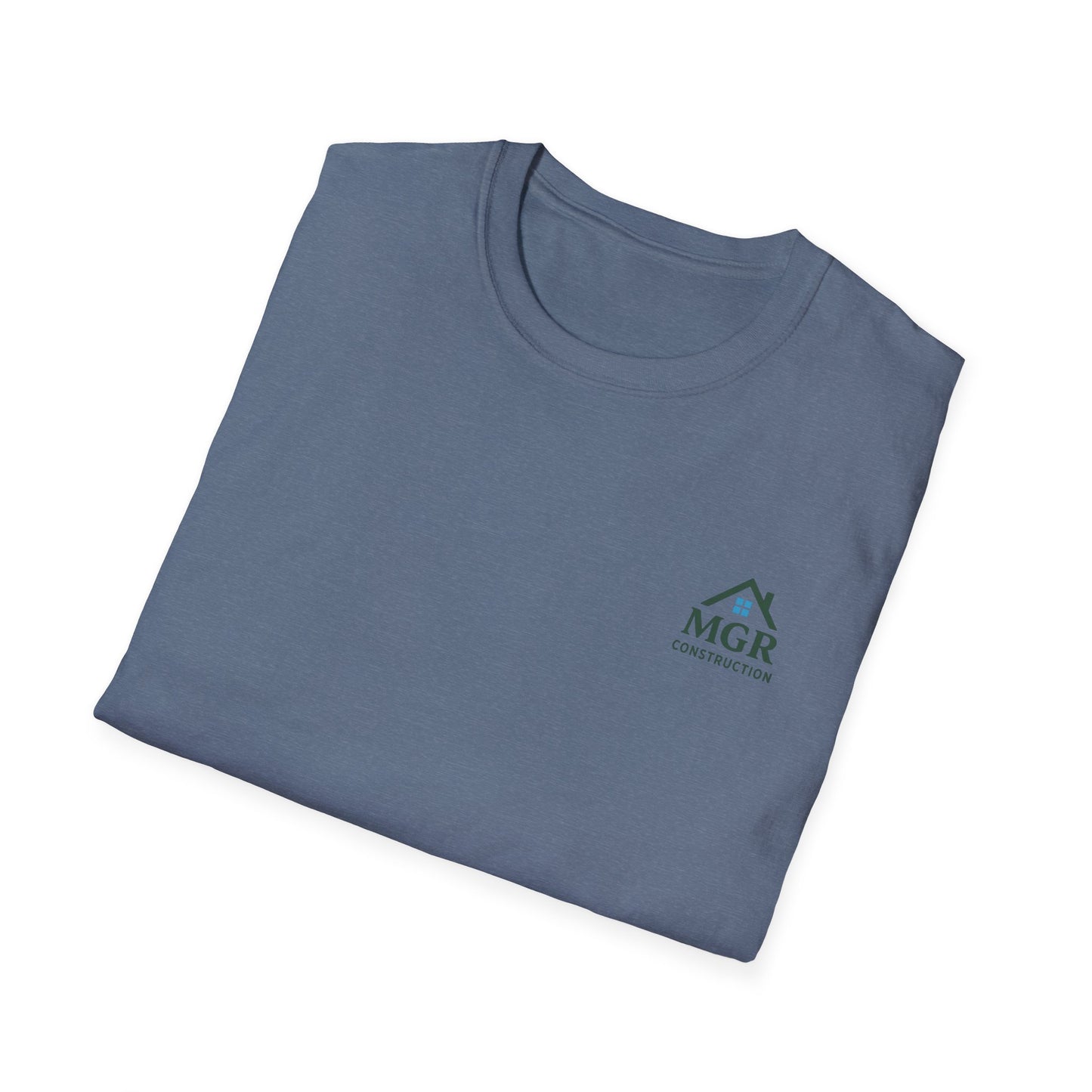 MGR Construction Unisex Softstyle T-Shirt