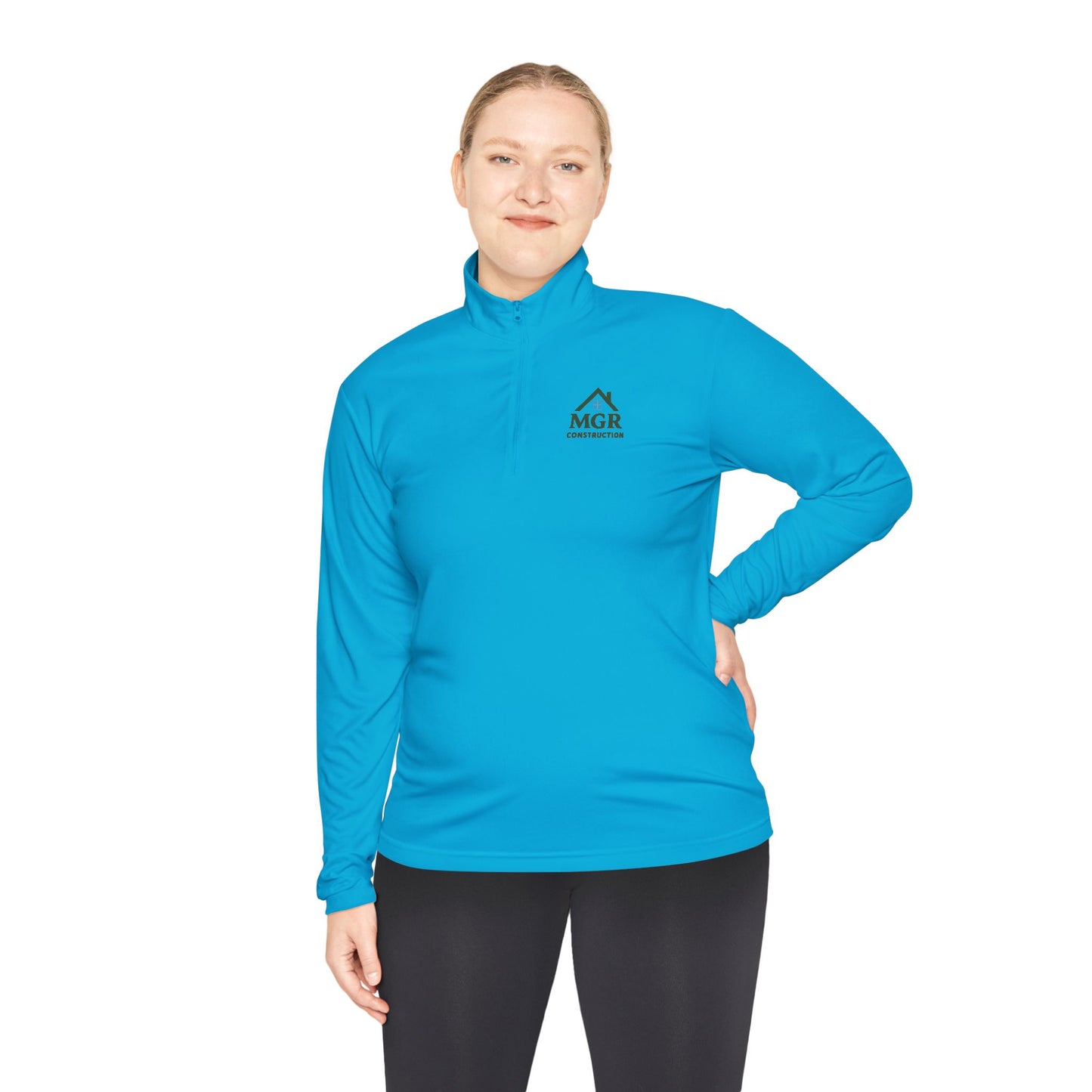 MGR Construction Unisex Quarter-Zip Pullover