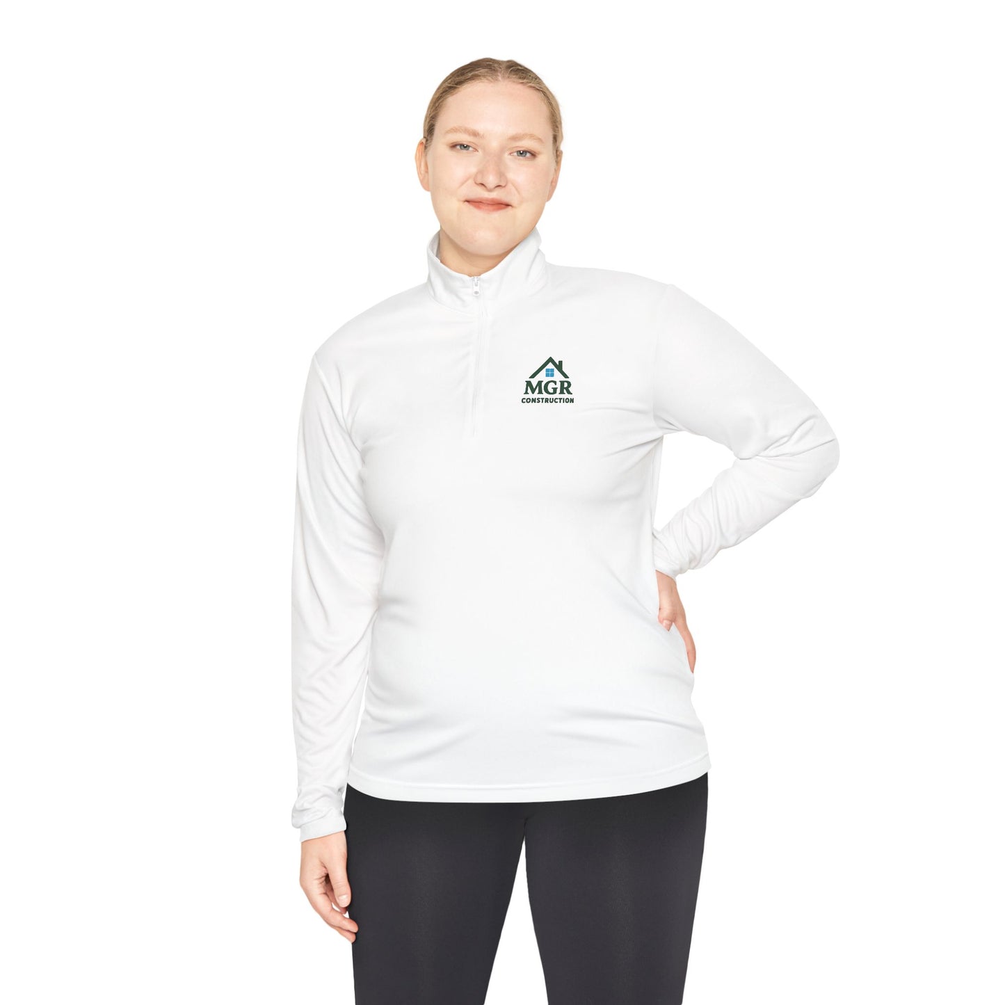 MGR Construction Unisex Quarter-Zip Pullover