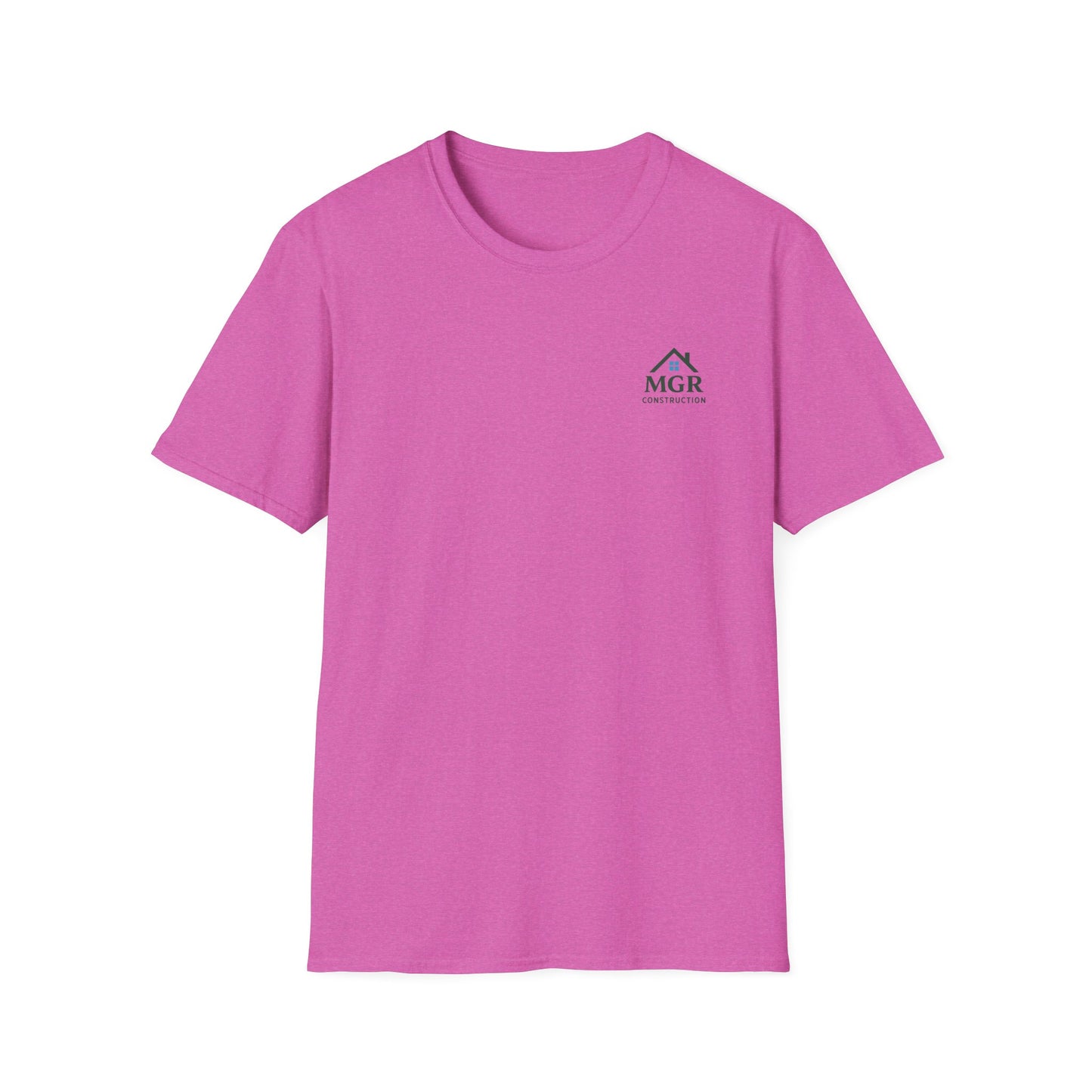 MGR Construction Unisex Softstyle T-Shirt
