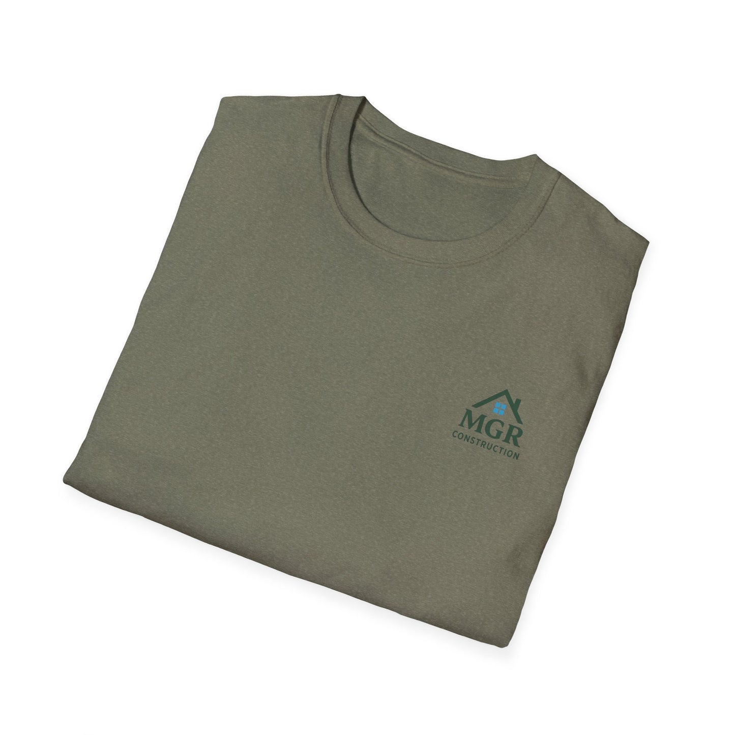 MGR Construction Unisex Softstyle T-Shirt