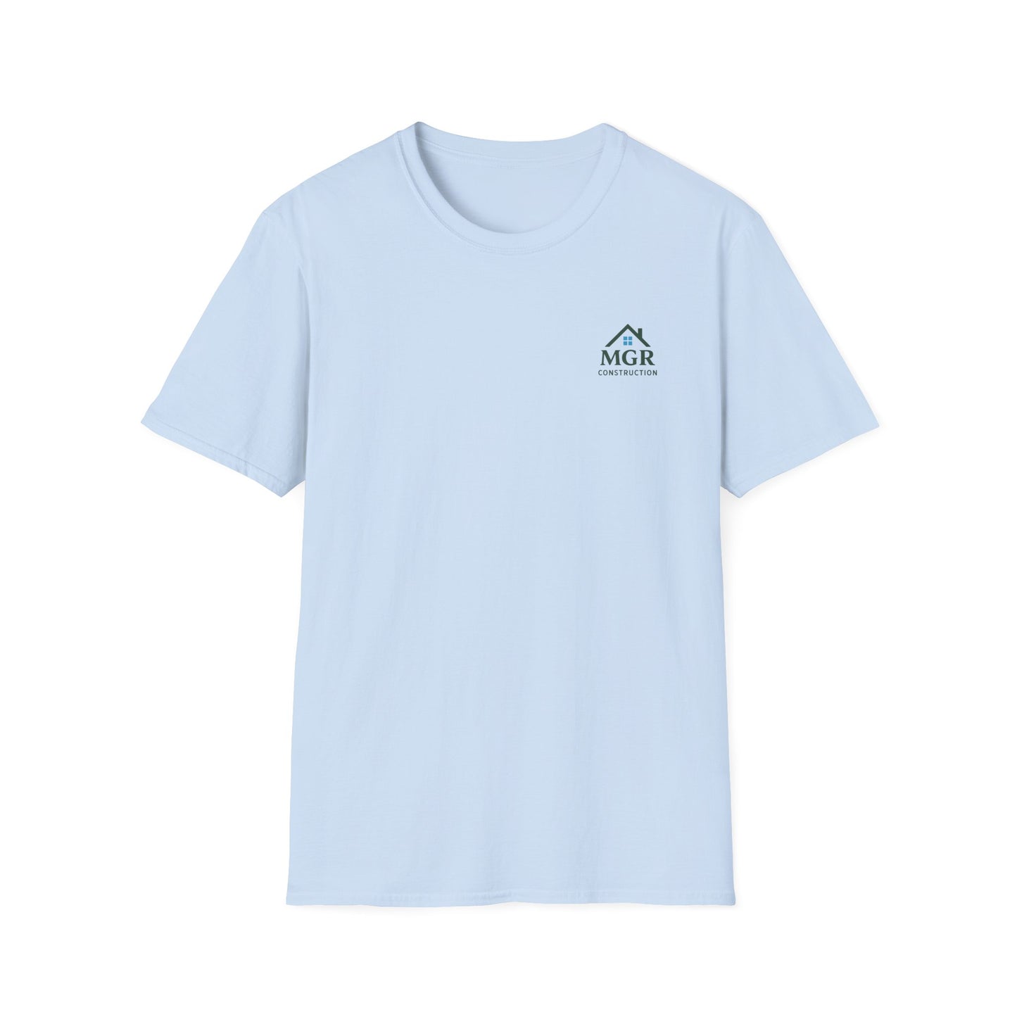 MGR Construction Unisex Softstyle T-Shirt