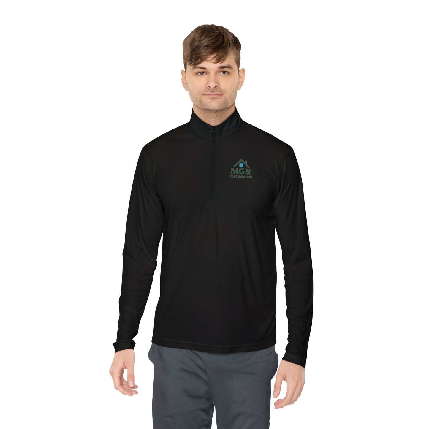 MGR Construction Unisex Quarter-Zip Pullover