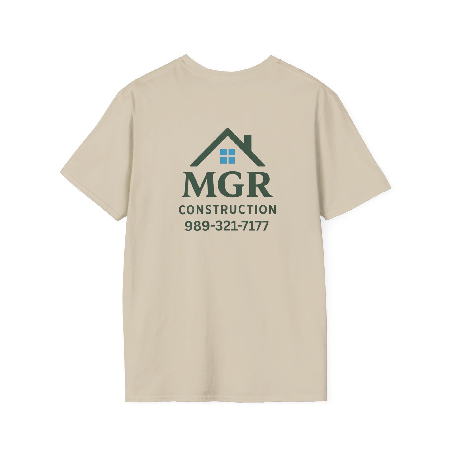 MGR Construction Unisex Softstyle T-Shirt