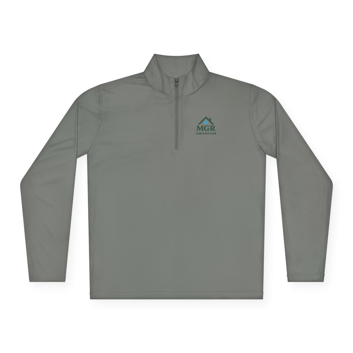 MGR Construction Unisex Quarter-Zip Pullover