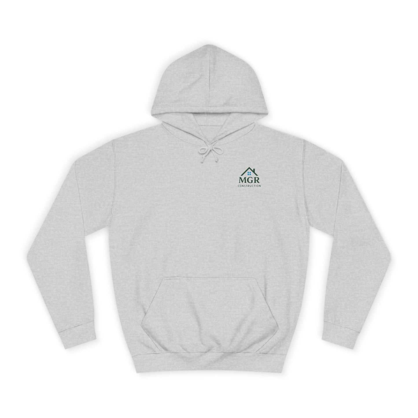 MGR Construction Hoodie - Unisex College Style for Builders & Students