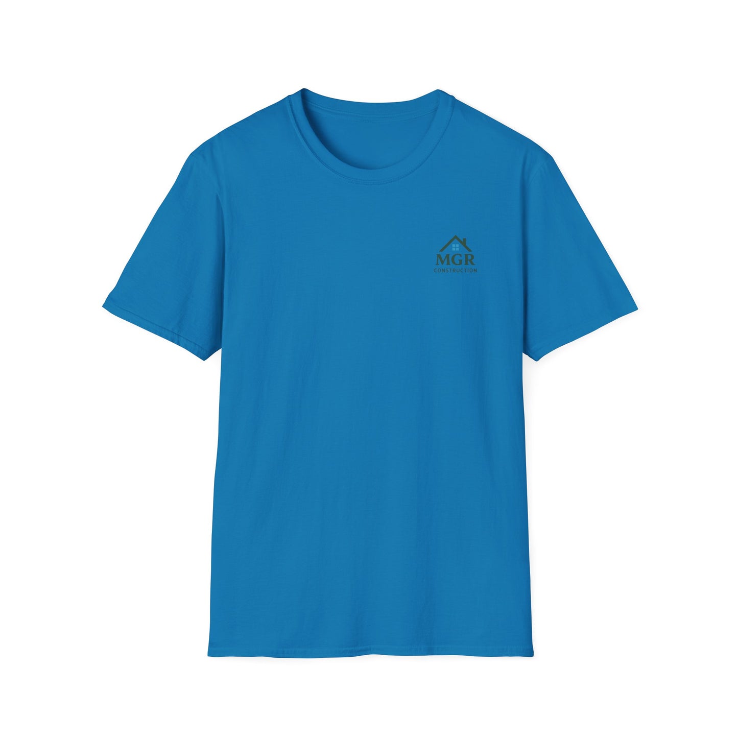 MGR Construction Unisex Softstyle T-Shirt