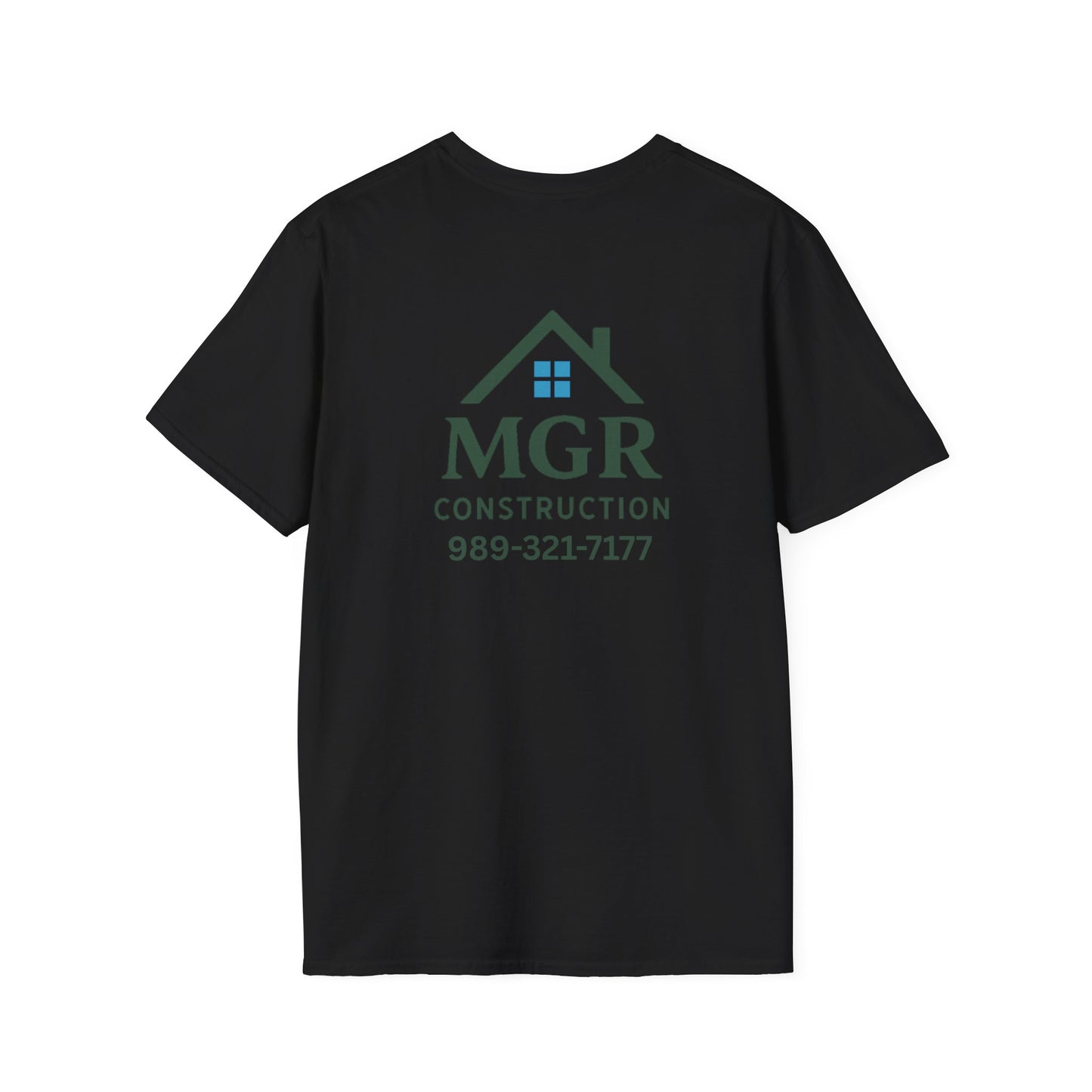 MGR Construction Unisex Softstyle T-Shirt