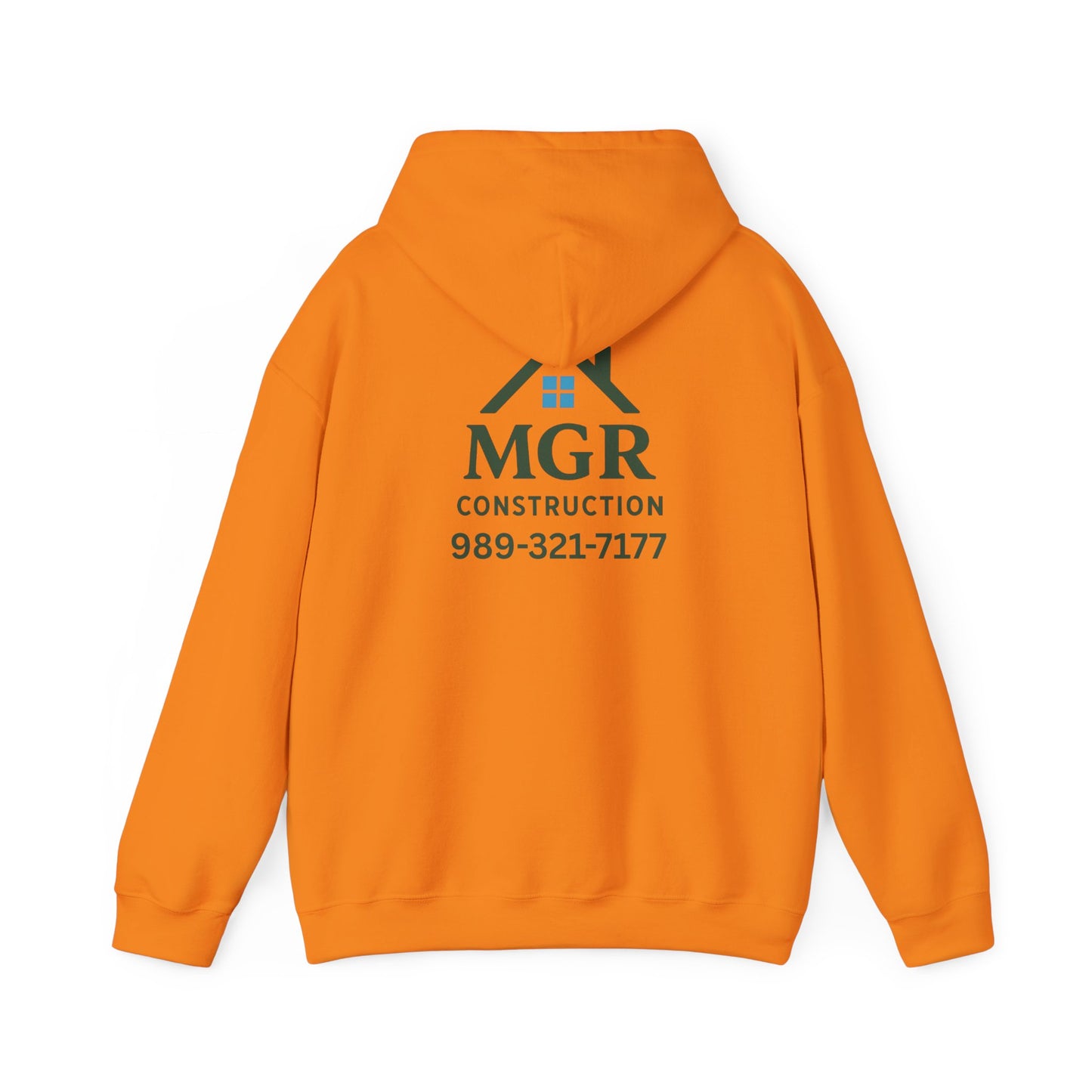 MGR Construction Hoodie
