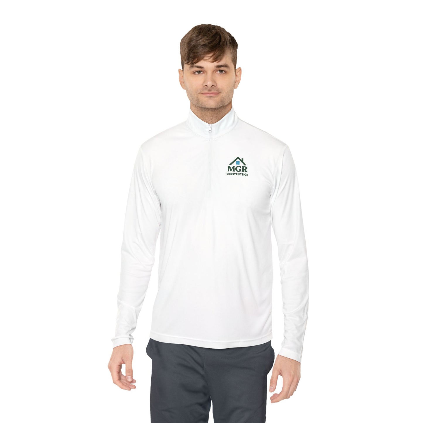 MGR Construction Unisex Quarter-Zip Pullover