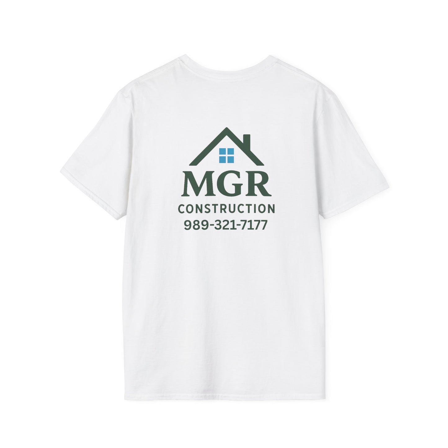 MGR Construction Unisex Softstyle T-Shirt