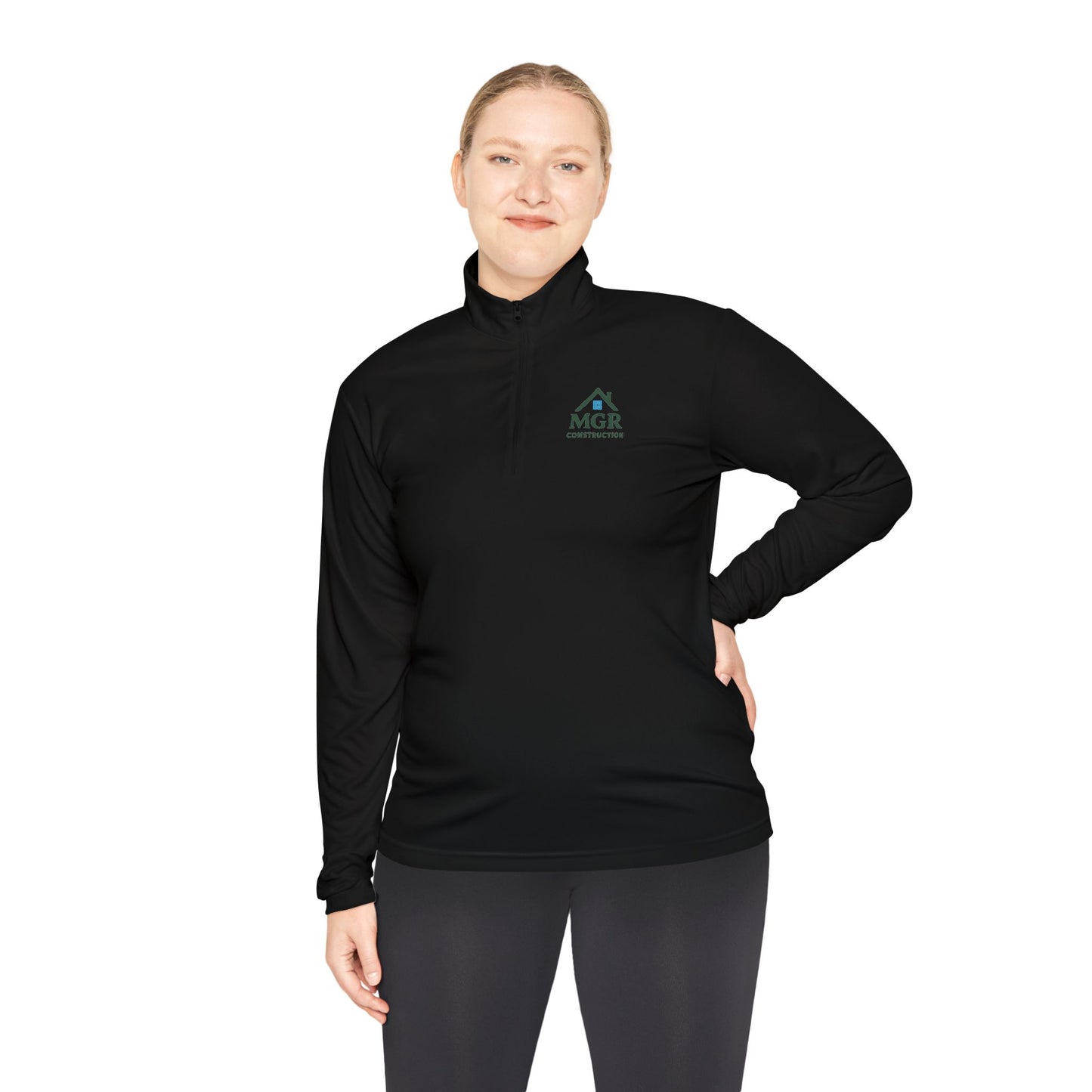 MGR Construction Unisex Quarter-Zip Pullover