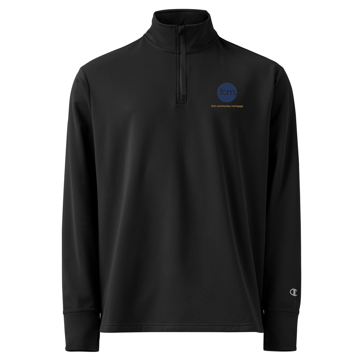 FCM Quarter zip pullover