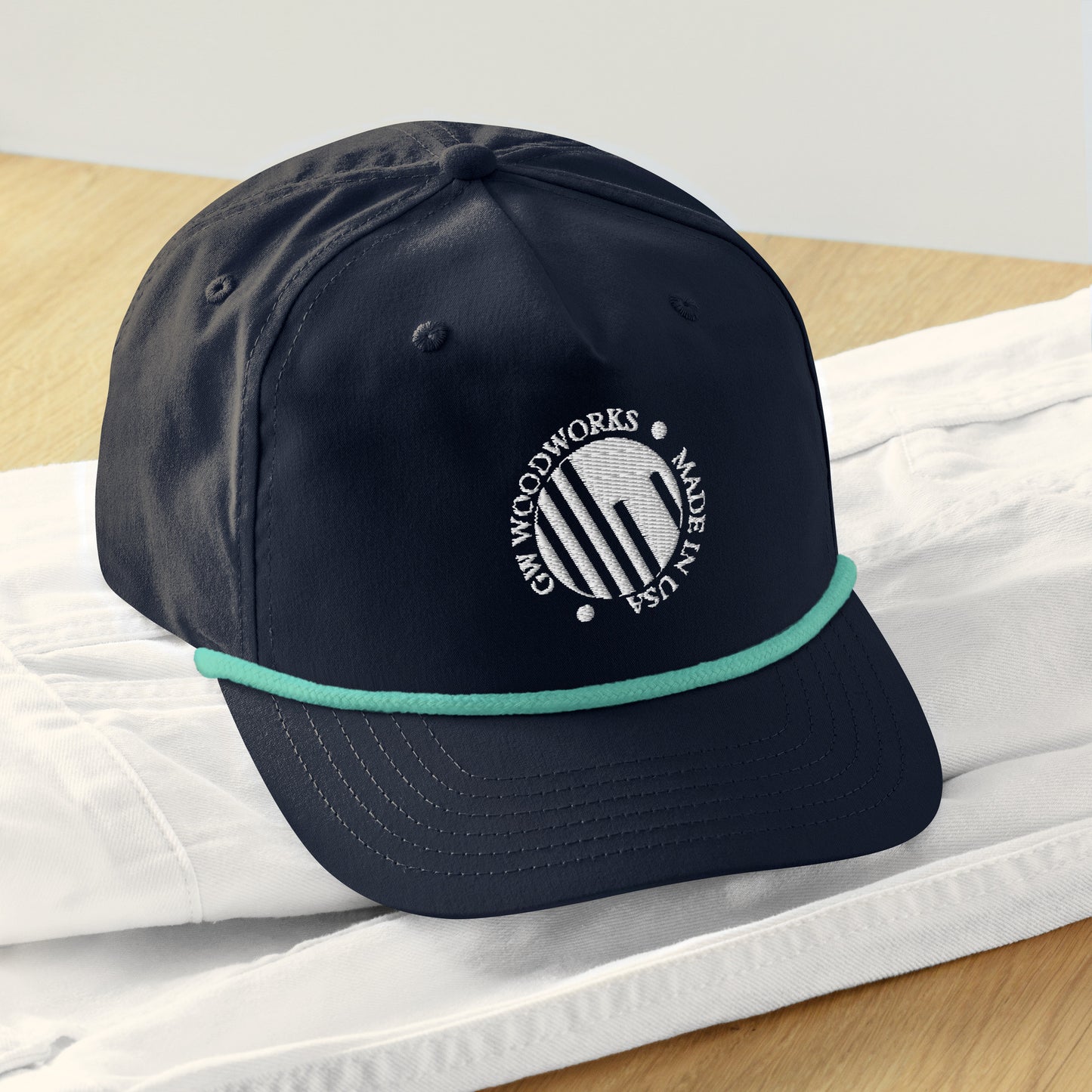 Golf rope cap