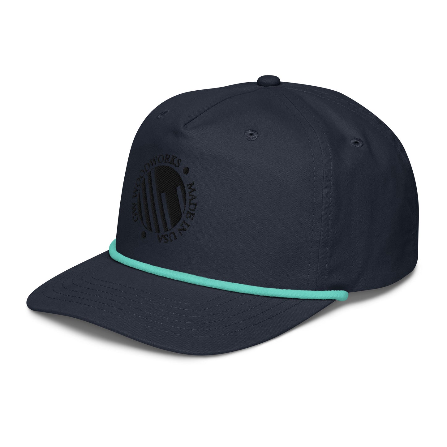 Golf rope cap