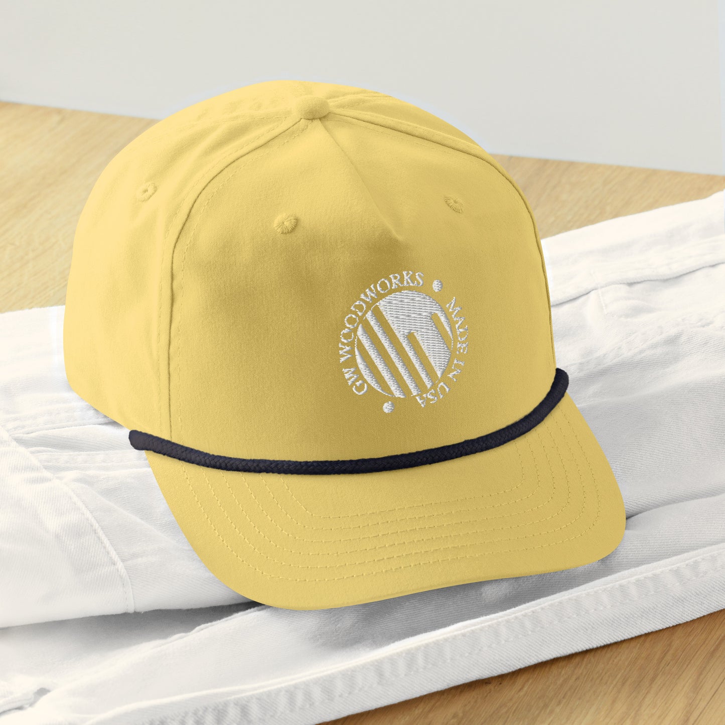 Golf rope cap