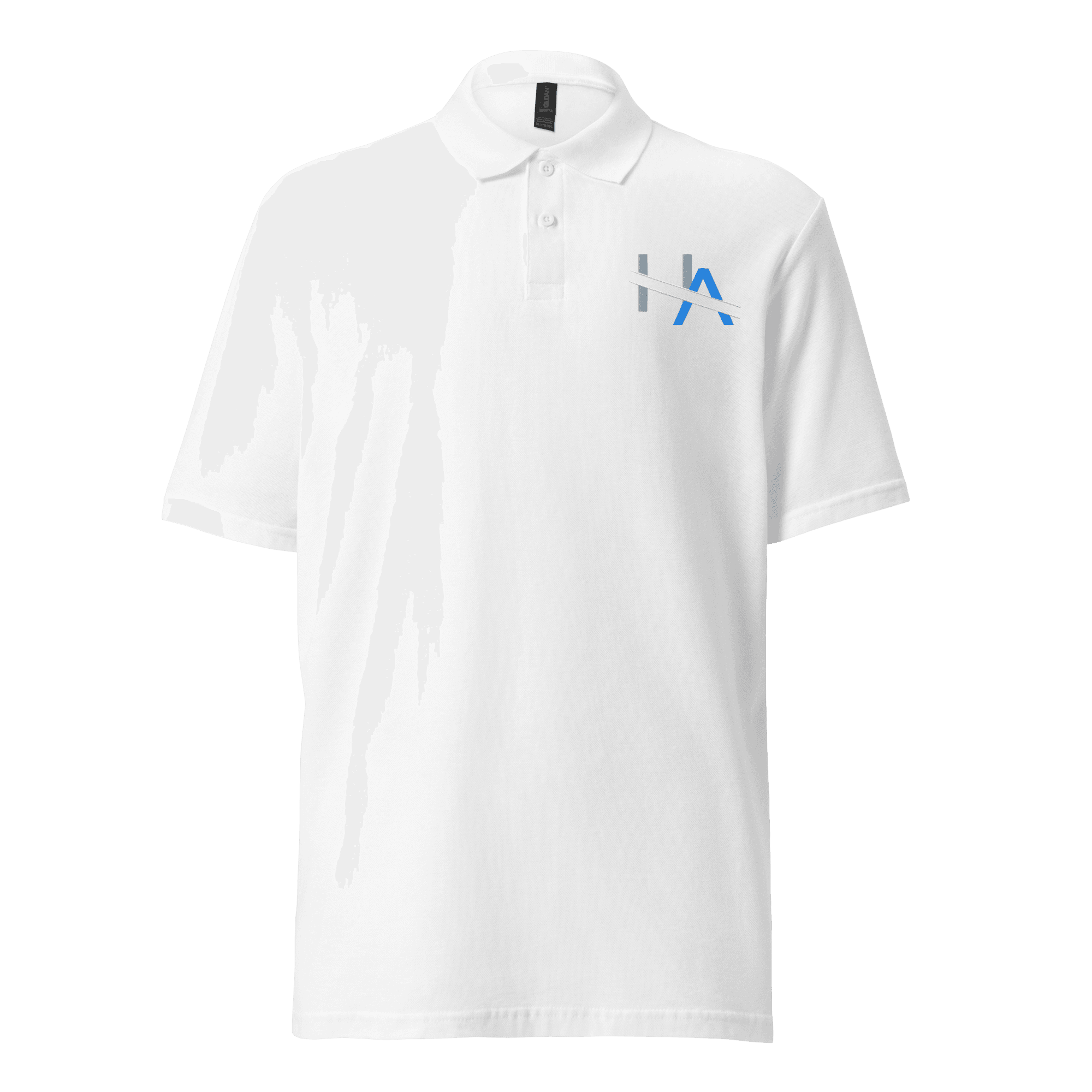 HA Unisex Pique Polo Shirt