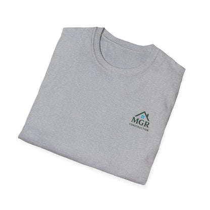 MGR Construction Unisex Softstyle T-Shirt