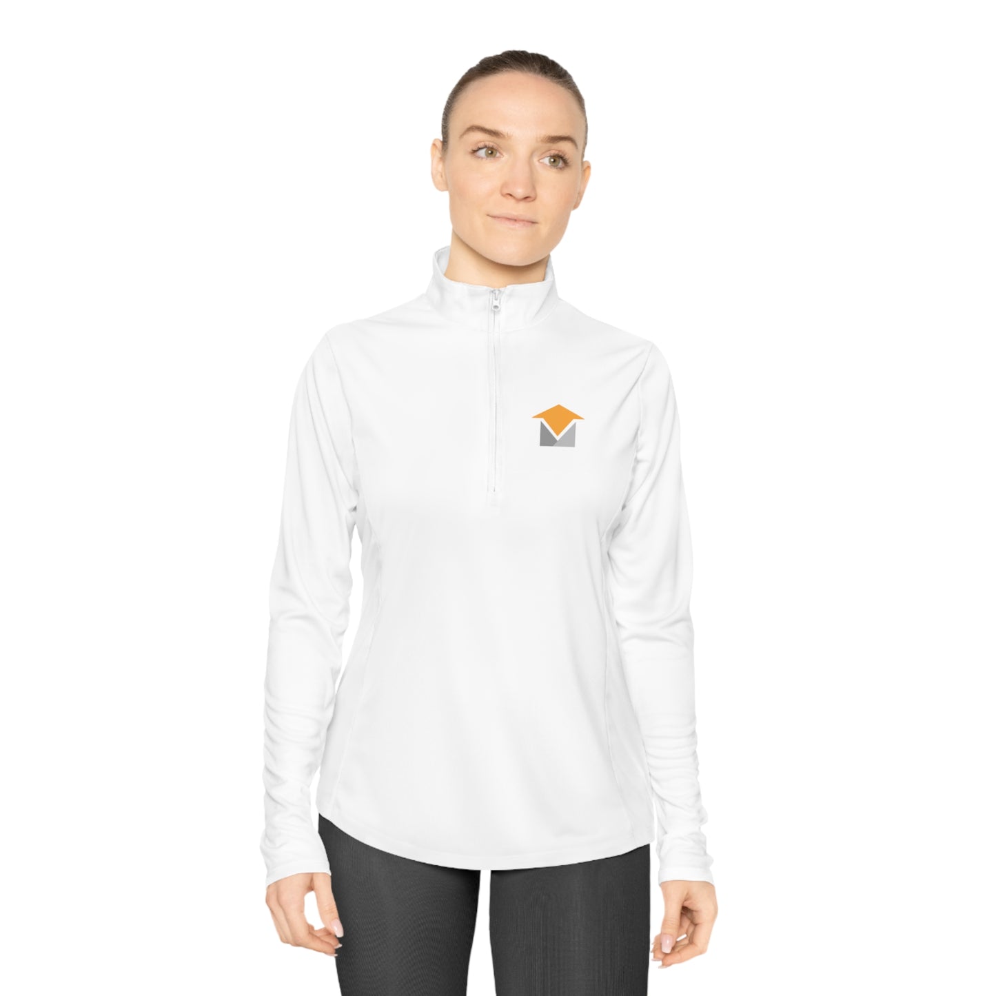 Modern Realty Ladies Quarter-Zip Pullover