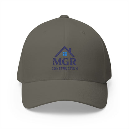 MGR Construction fitted Cap for Professionals