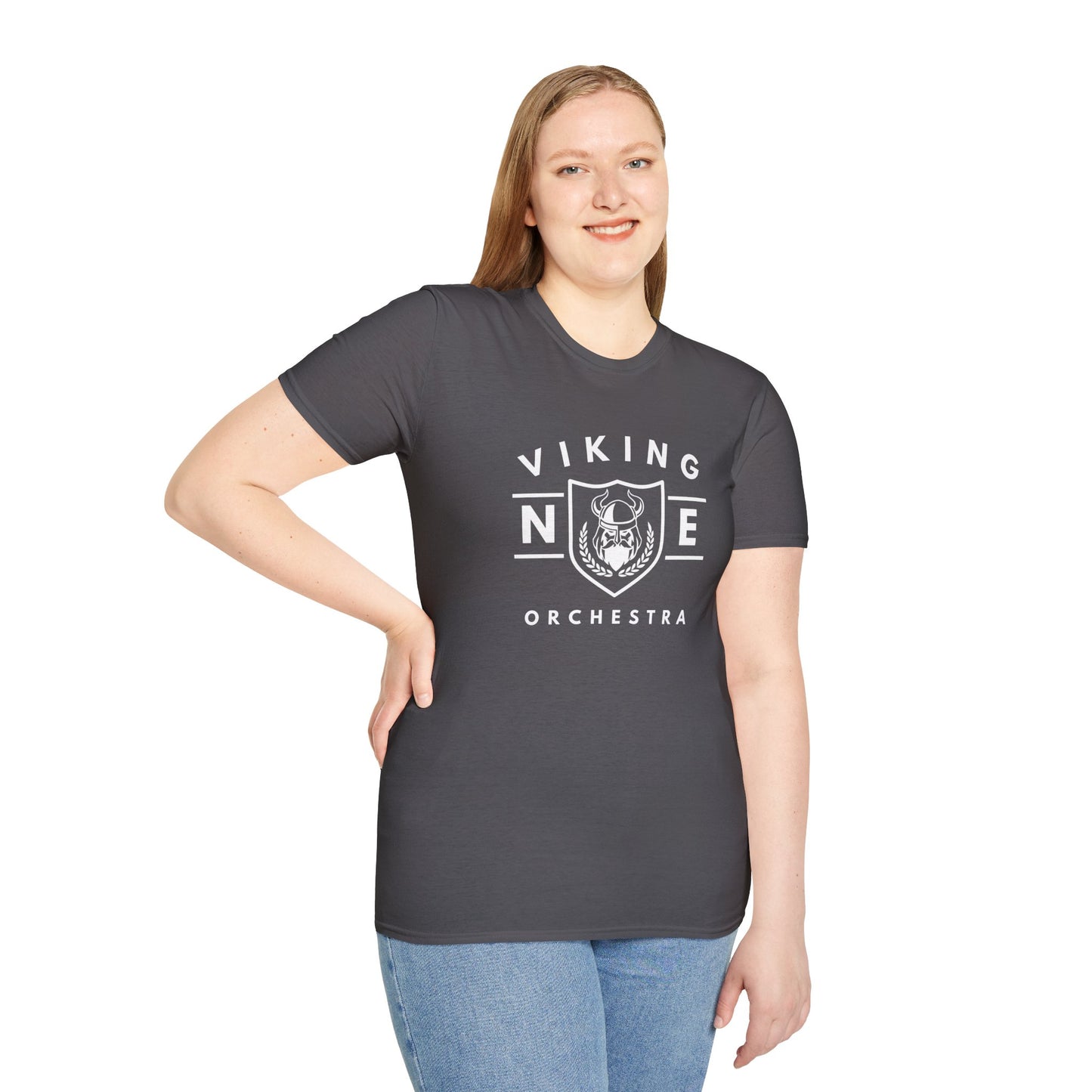 North East Middle School Orchestra Unisex Softstyle T-Shirt