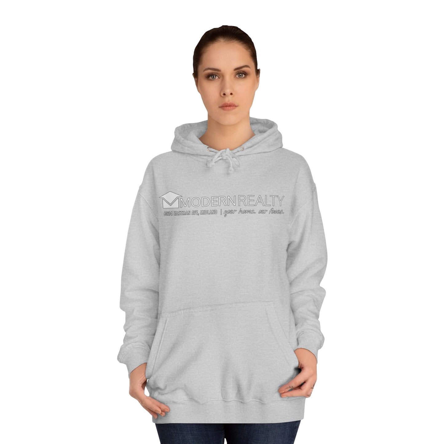 Modern Realty Unisex College Hoodie