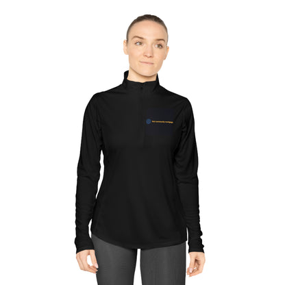 FCM Ladies Quarter-Zip Pullover