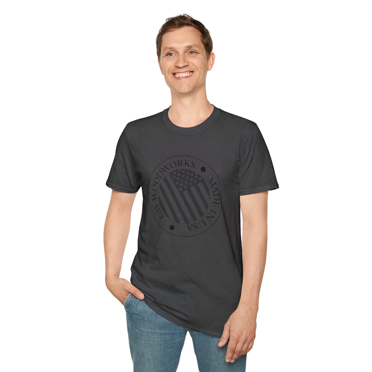 GW Woodworks Unisex Softstyle T-Shirt