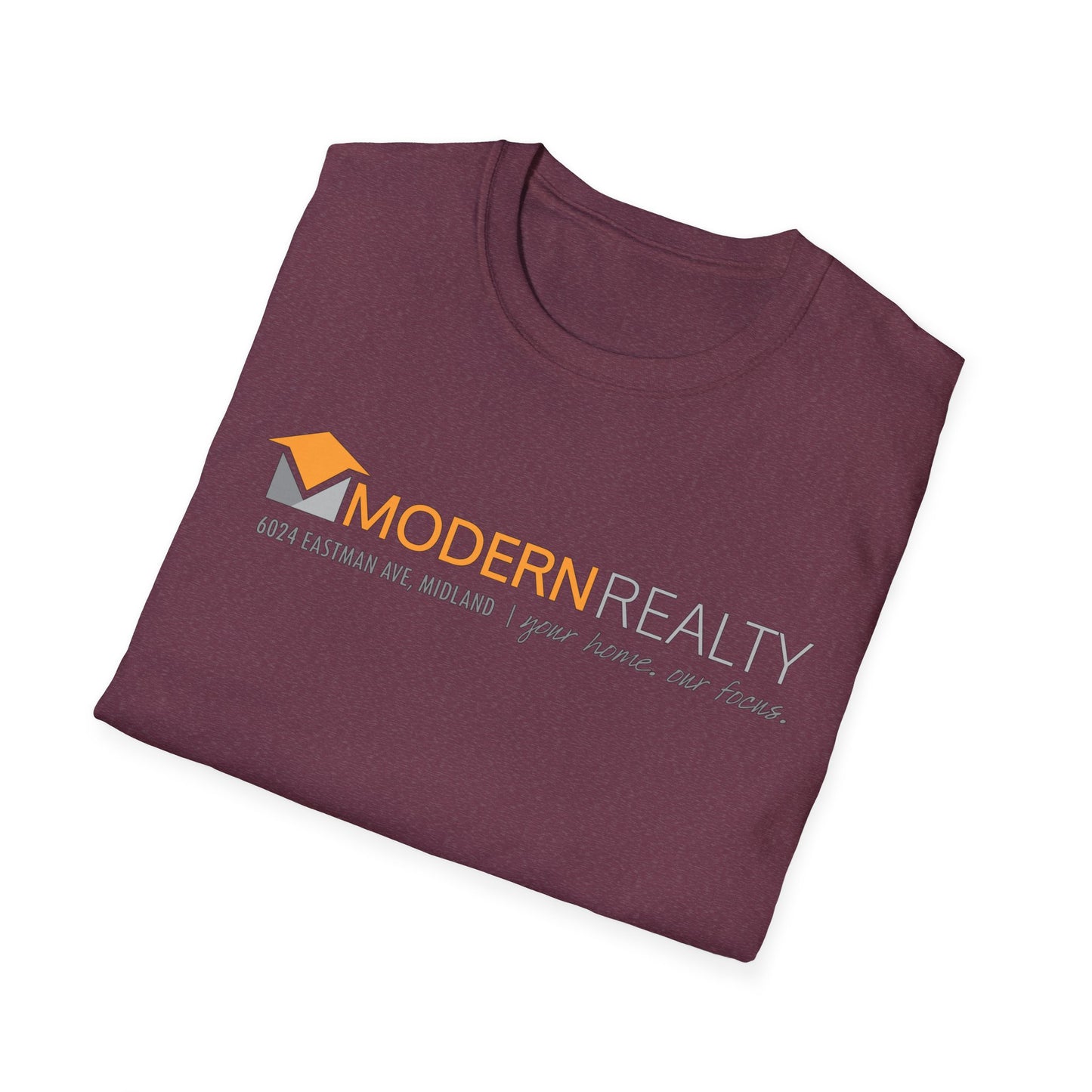 Modern Realty Unisex Softstyle T-Shirt