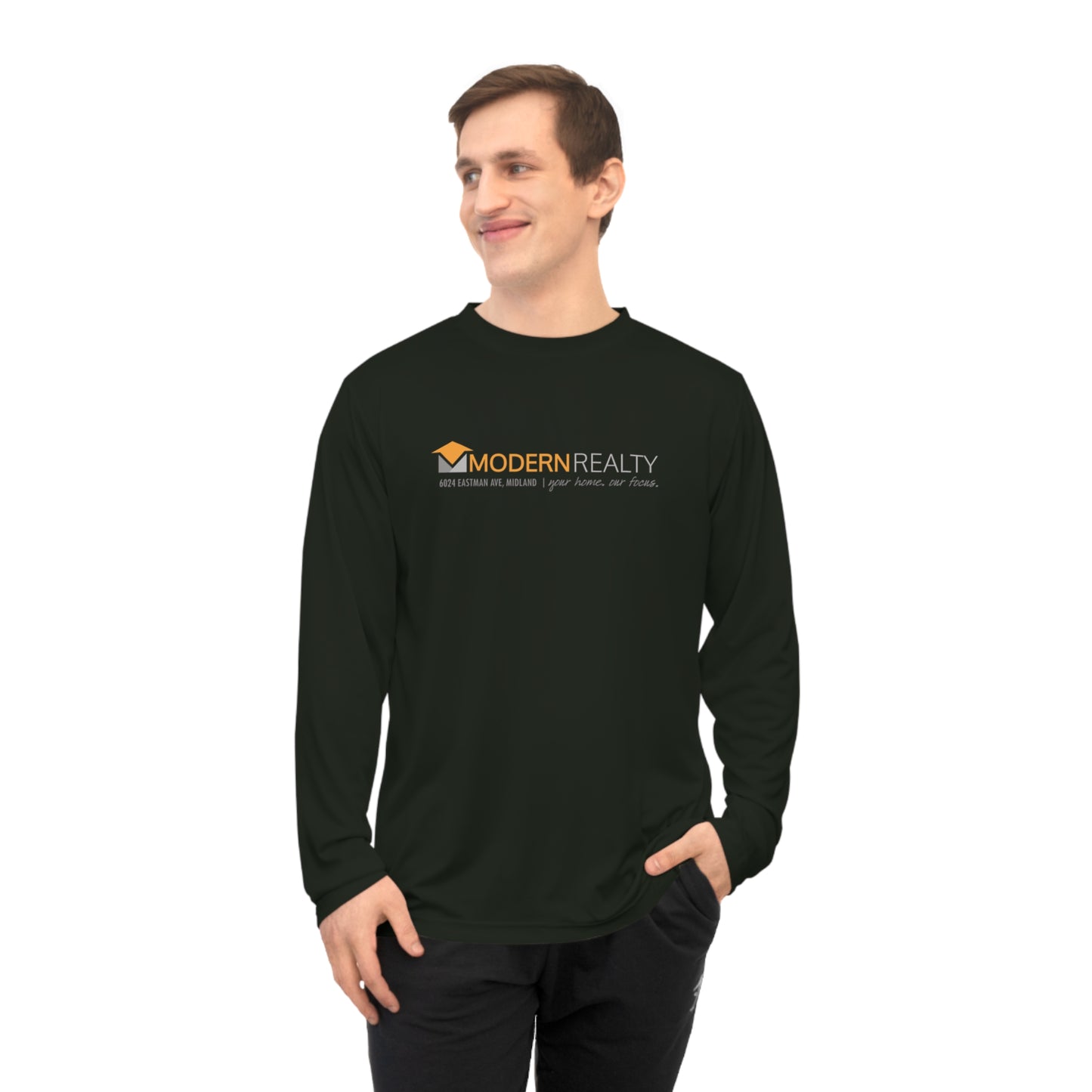 Modern Realty Unisex Performance Long Sleeve Shirt