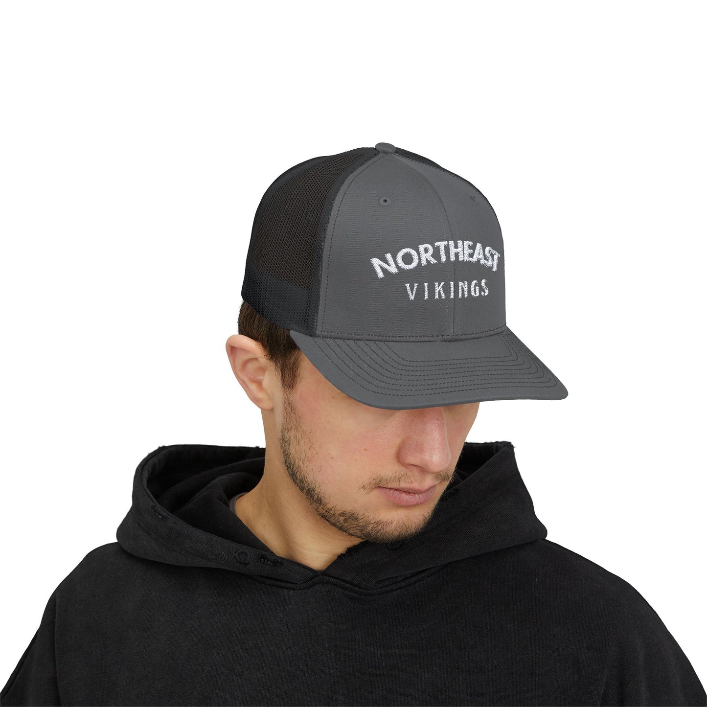 North East Middle School Snapback Trucker Cap