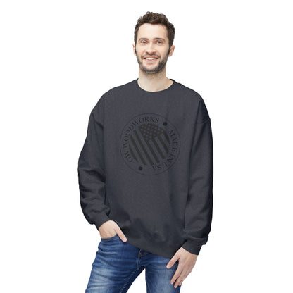 GW Woodworks Unisex Midweight Softstyle Fleece Crewneck Sweatshirt