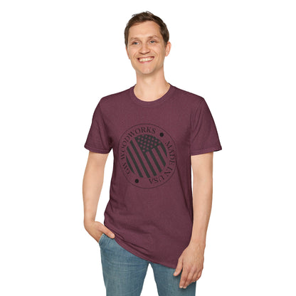 GW Woodworks Unisex Softstyle T-Shirt