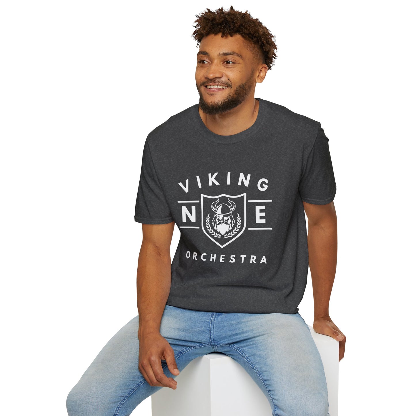 North East Middle School Orchestra Unisex Softstyle T-Shirt