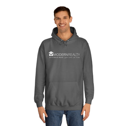 Modern Realty Unisex College Hoodie