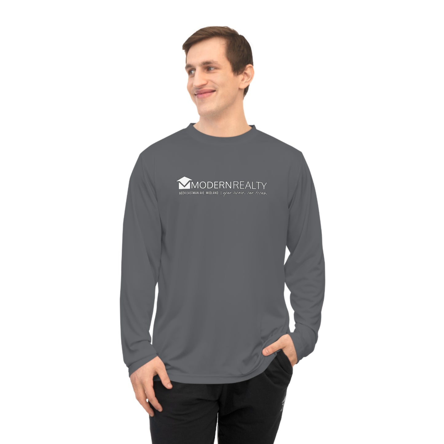 Modern Realty Unisex Performance Long Sleeve Shirt