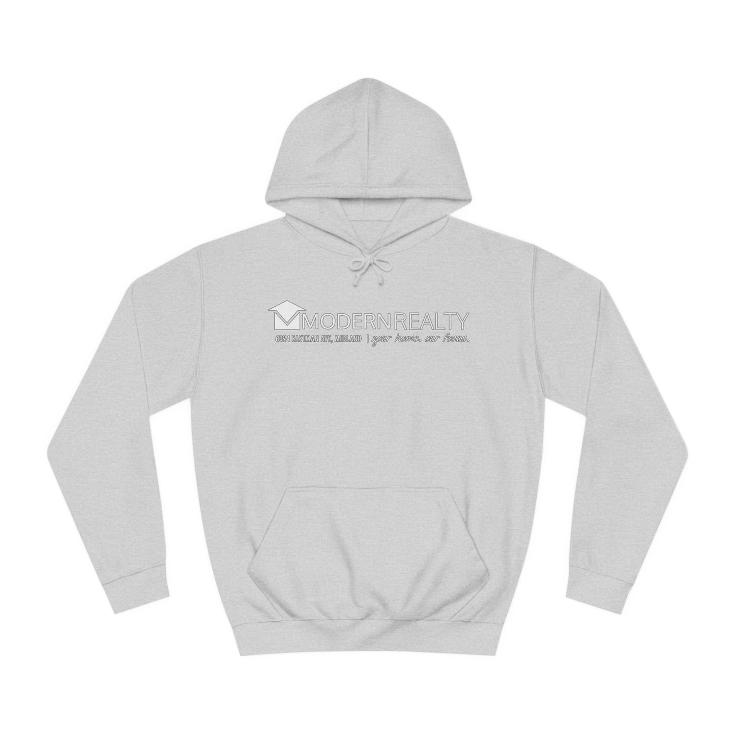 Modern Realty Unisex College Hoodie