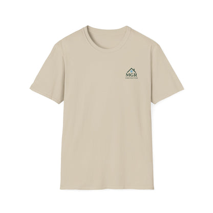 MGR Construction Unisex Softstyle T-Shirt