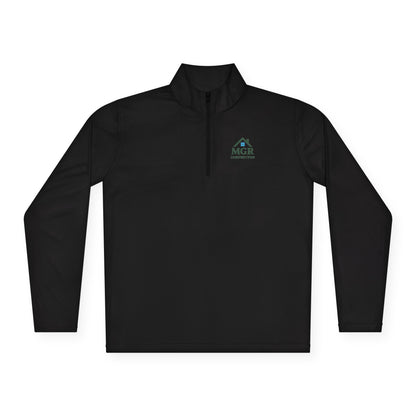 MGR Construction Unisex Quarter-Zip Pullover