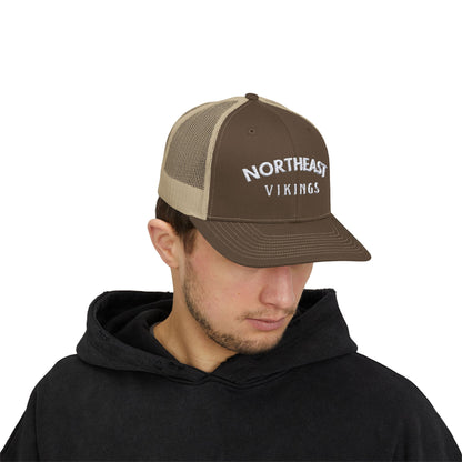 North East Middle School Snapback Trucker Cap